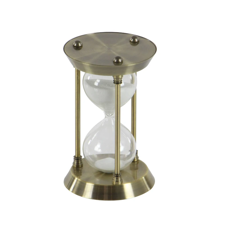 7'' Brass Metal Glam Timer