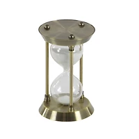 7'' Brass Metal Glam Timer