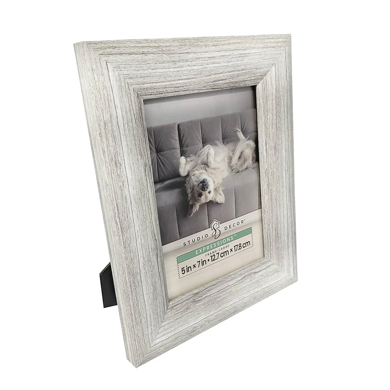 Expressions™ Gray Briar Frame by Studio Décor