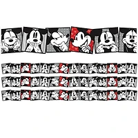 Eureka Mickey Mouse® Throwback Mickey Selfies Extra Wide Deco Trim® Set