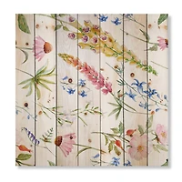 Designart - Vibrant Summer Wildflowers I