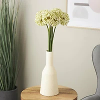 31" White Allium Artificial Flower Stem, 8ct.