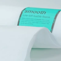 Smooth Low-Loft Fusible Fleece Roll, 44.5" x 6yd.