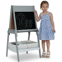 Chelsea Double Sided Storage Easel With Paper & Magnets