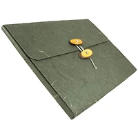 JAM Paper Portfolio with Button & String Closure 9" x 11.75