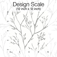 RoomMates Gray Tree Branches Peel & Stick Wallpaper