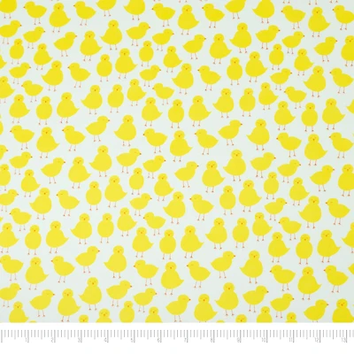 SINGER Cute Chick Cotton Fabric