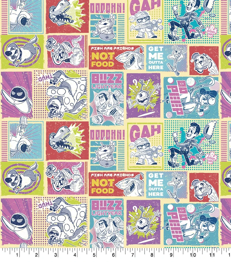 Disney® Pixar Mashup Fabric