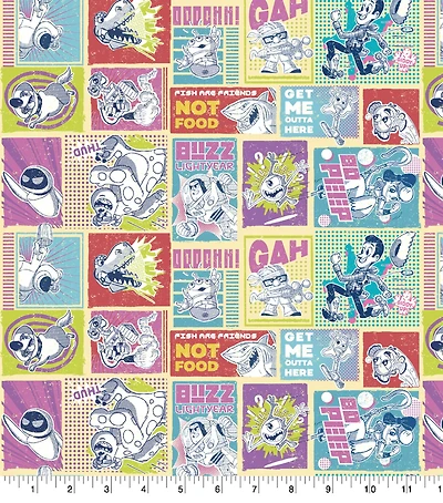 Disney® Pixar Mashup Fabric
