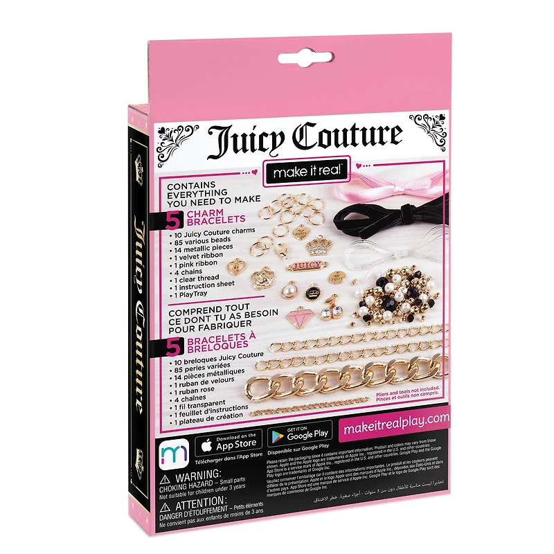 Juicy Couture Make It Real™ Mini Chains & Charms Kit