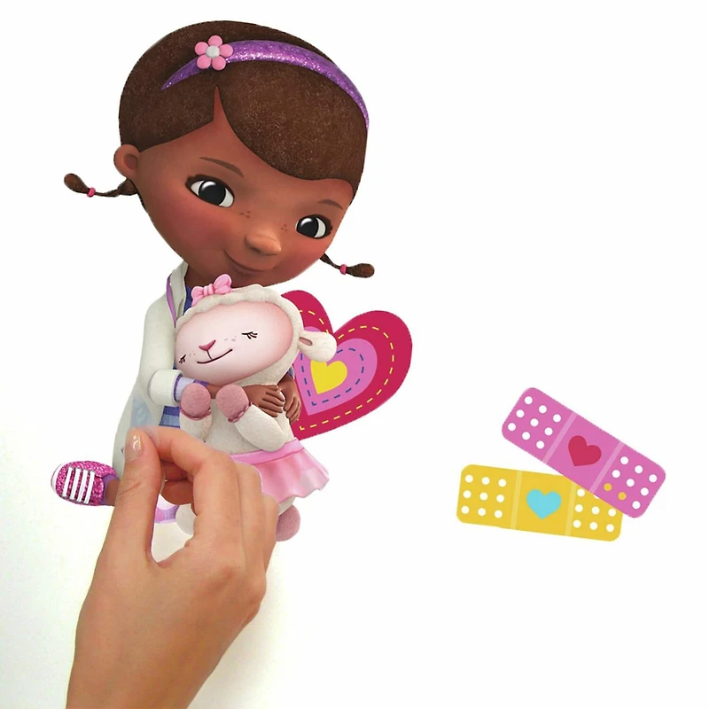 RoomMates Doc McStuffins Peel & Stick Wall Decals