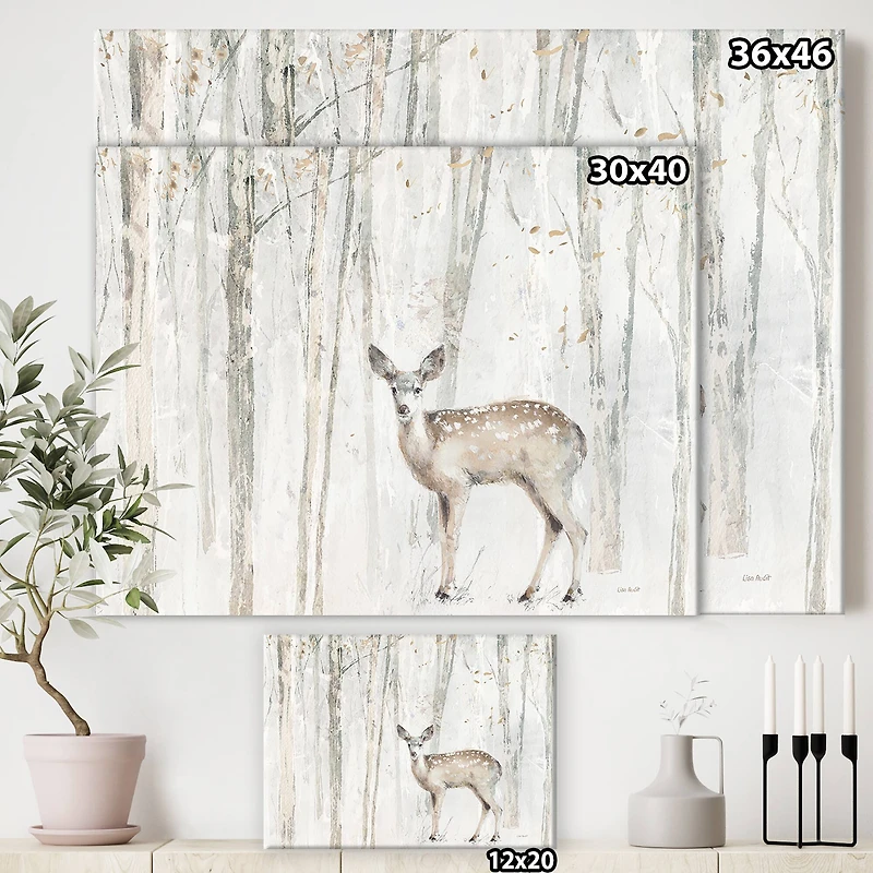 Designart - A Woodland Walk into the Forest I