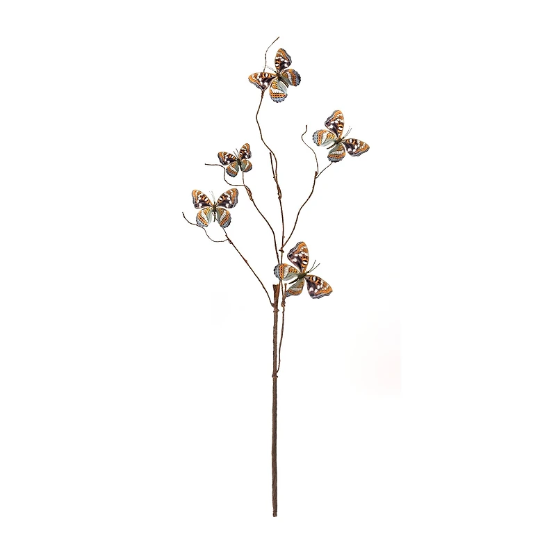 Orange Butterfly Spray, 6ct.