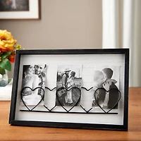 5 Opening Black Wire Heart Collage Frame by Studio Décor®