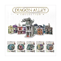 Harry Potter Diagon Alley Collection - Ollivander's Shop, Quidditch Supplies, Madam Malkin's, Weasleys' Wizard Wheezes: 1175 Pcs