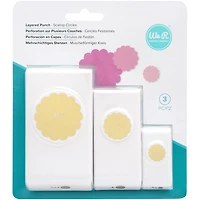 We R Memory Keepers® Scallop Circles Layering Punches Set