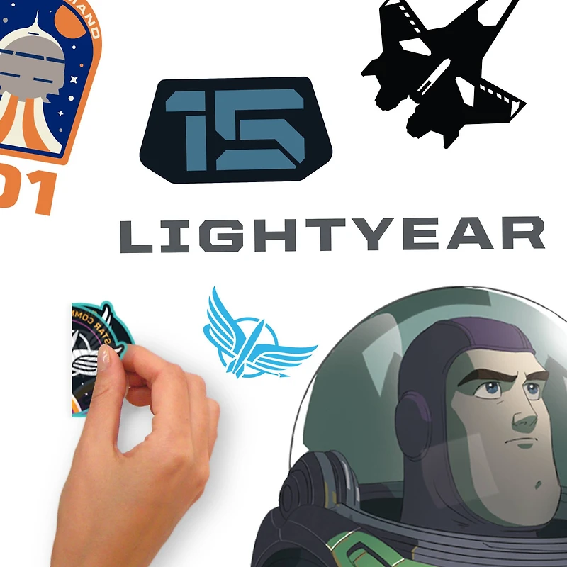 RoomMates Disney Pixar Lightyear Peel & Stick Giant Wall Decals