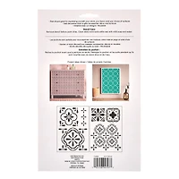 Tile Décor Effects Stencil Set by Craft Smart®