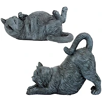 Design Toscano Playful Cat Statue Set