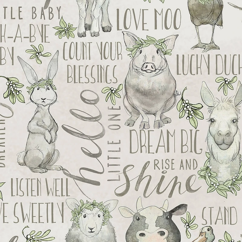 Springs Creative Count Your Blessings Cotton Fabric