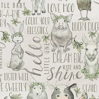 Springs Creative Count Your Blessings Cotton Fabric