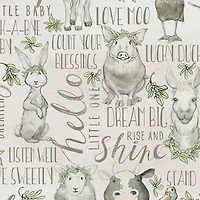 Springs Creative Count Your Blessings Cotton Fabric