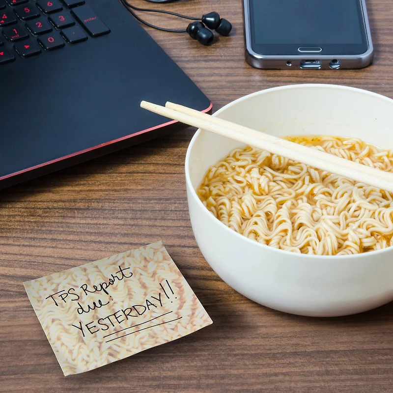 Fred® Ramen Sticky Note Pad