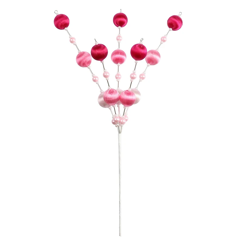 12" Ball Ornament Spray Pick by Ashland