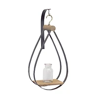 21" Hanging Bottle Vase Set