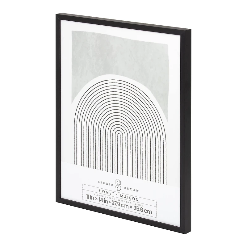 Home™ Black Aluminum Frame by Studio Décor