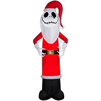 10ft. Airblown® Inflatable Christmas Giant Jack Skellington in Santa Outfit