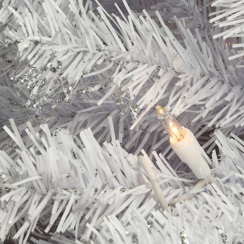 12ft. Pre-Lit Kingswood White Fir Artificial Christmas Tree