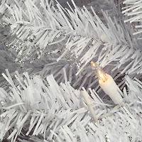 12ft. Pre-Lit Kingswood White Fir Artificial Christmas Tree