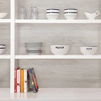 NuWallpaper Gray Wood Plank Peel & Stick Wallpaper