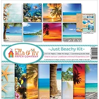 Ella & Viv Collection Kit 12"X12"-Just Beachy