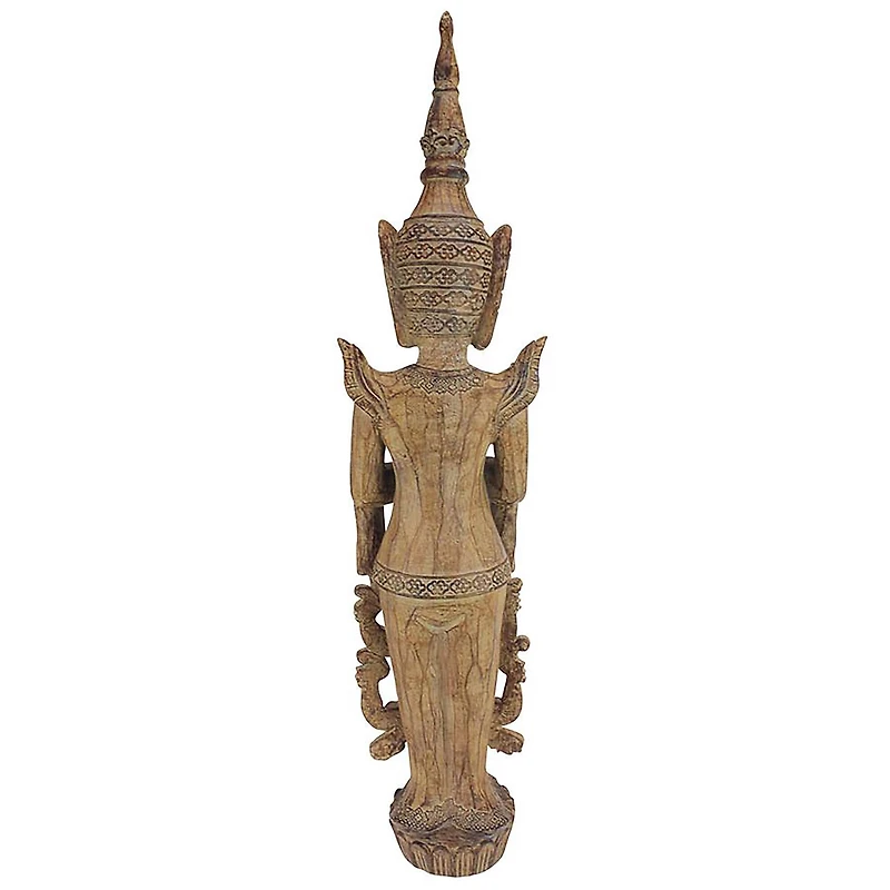 Design Toscano 24.5" Standing Teppanom Mythological Angel Statue