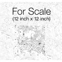 RoomMates Woodland Sketch Peel & Stick Wallpaper