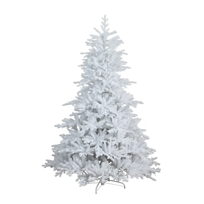 7ft. Pre-Lit California Spruce Artificial Christmas Tree, Color Changing LED Lights