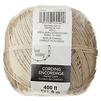 Bead Landing™ Hemp Cord, 48 lb.