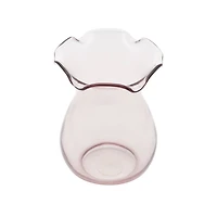 7.5" Pink Glass Vase by Ashland®