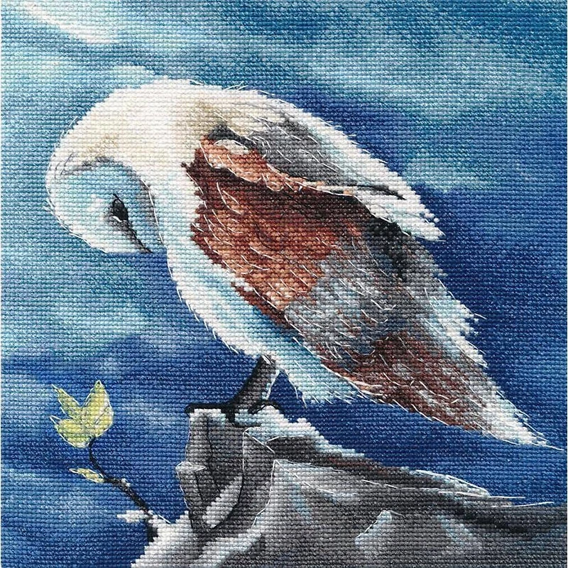 Oven Owl Cross Stitch Kit