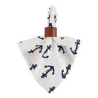 DII® Anchors Away Maritime Spread Napkins, 6ct.