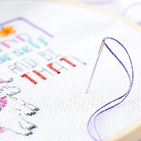 12 Packs: 10 ct. (120 total) Leather Stitching Needles by Make Market®