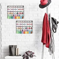 NEX™ Brown 54-Spool Metal Thread Rack, 2ct.