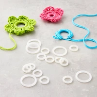 Cabone Rings by Loops & Threads™, 45ct.