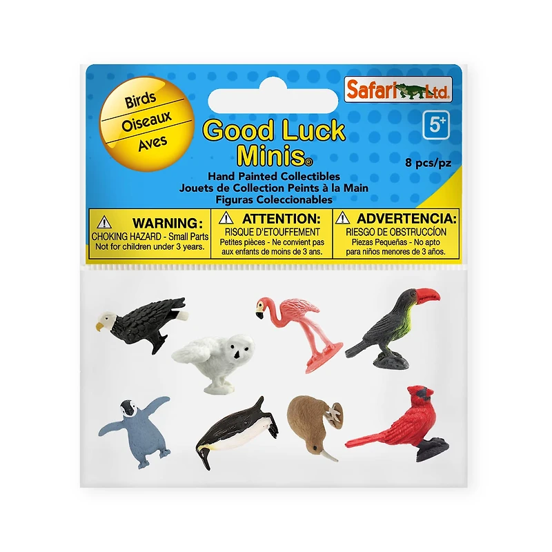 Safari Ltd® Good Luck Minis® Birds Fun Pack