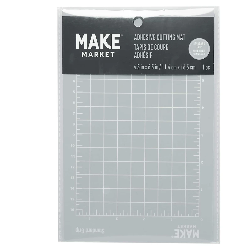 4.5" x 6.5" Standard Grip Adhesive Cutting Mat by Make Market®