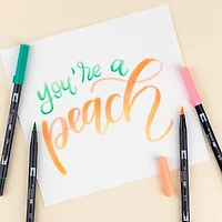 Tombow Just Peachy Dual Brush Pens