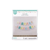5ft. Ice Cream Happy Birthday Banner Set by Celebrate It™