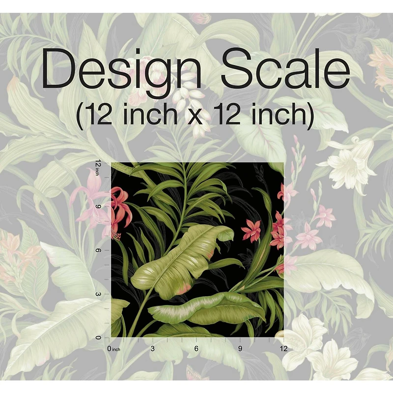 RoomMates Wailea Coast Peel & Stick Wallpaper